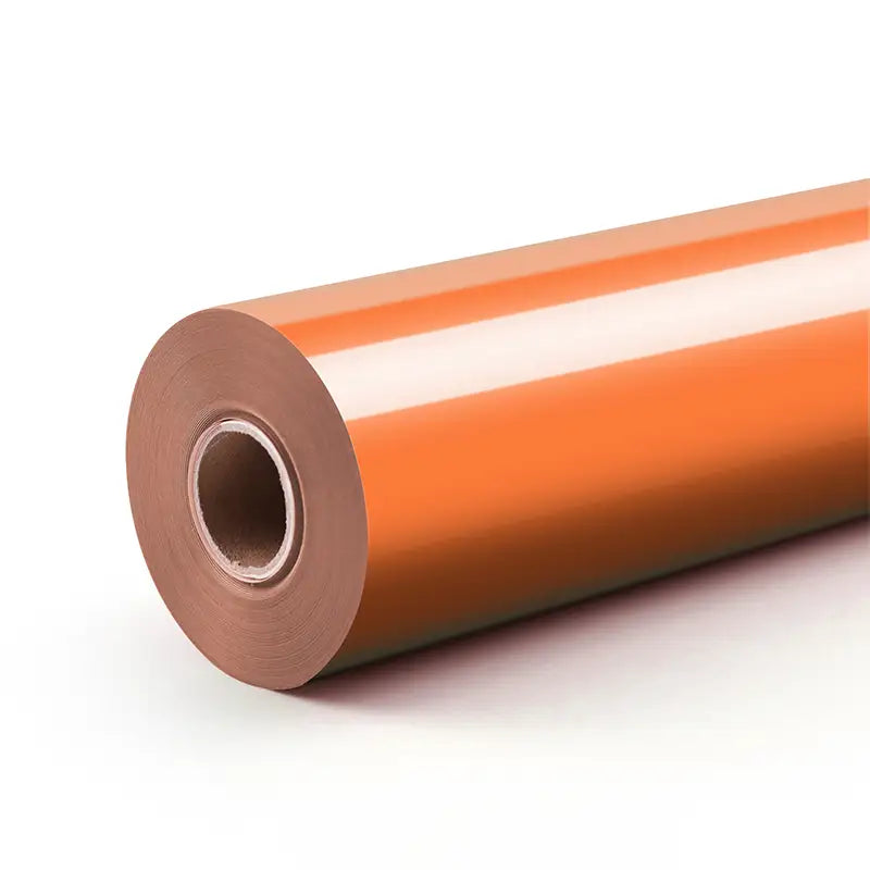 Heat Transfer Vinyl Basic - Orange - 30.5 x 180 cm