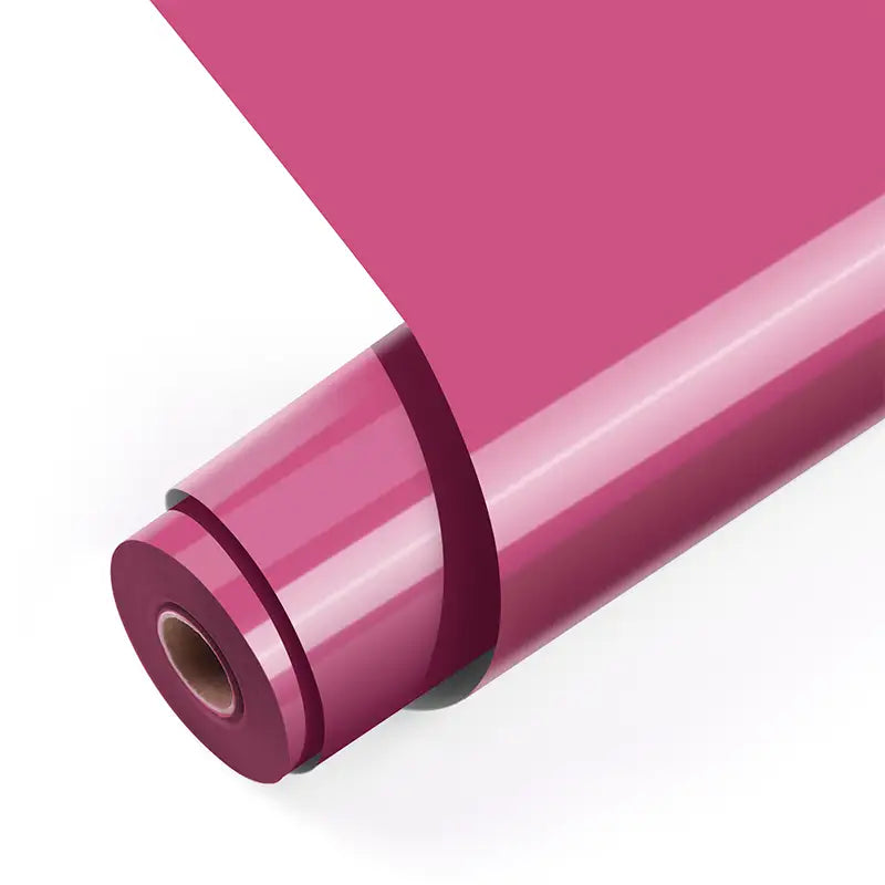 Heat Transfer Vinyl Basic - Pink - 30.5 x 180 cm