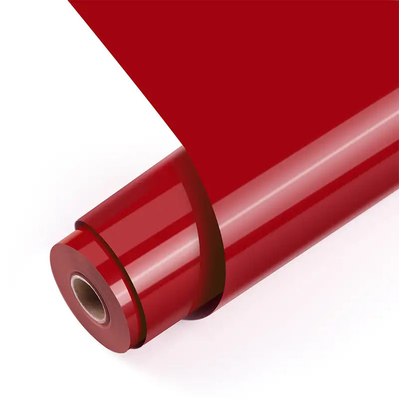 Heat Transfer Vinyl Basic - Red - 30.5 x 180 cm
