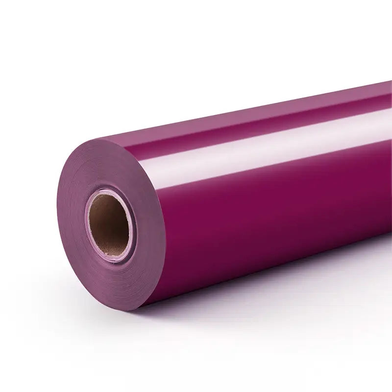 Heat Transfer Vinyl Basic - Rose Red - 30.5 x 180 cm