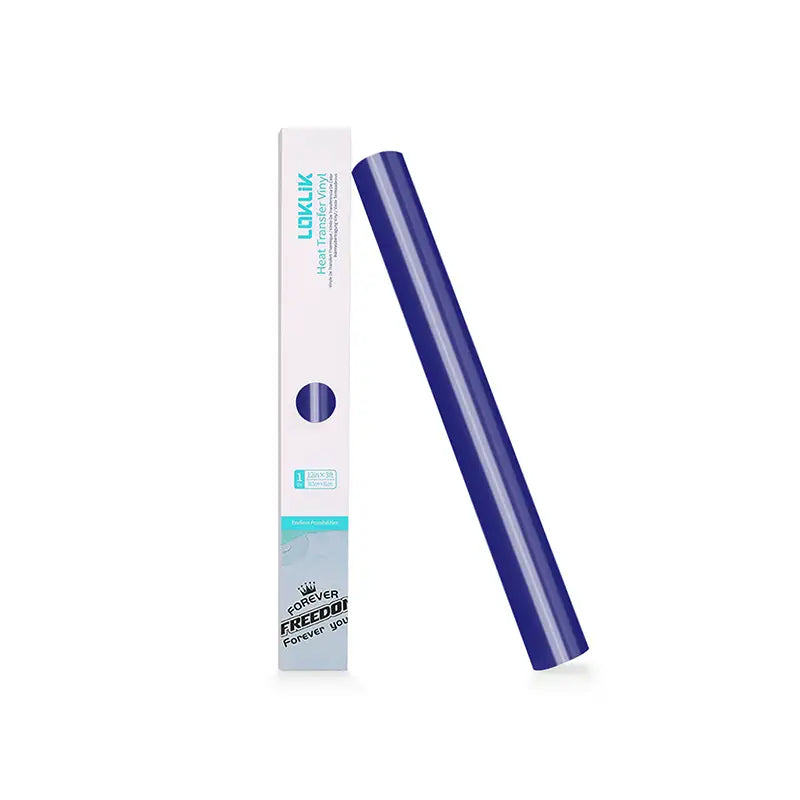 Heat Transfer Vinyl Basic - Royal Blue - 30.5 x 180 cm