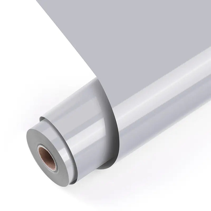 Heat Transfer Vinyl Basic - Silver - 30.5 x 180 cm