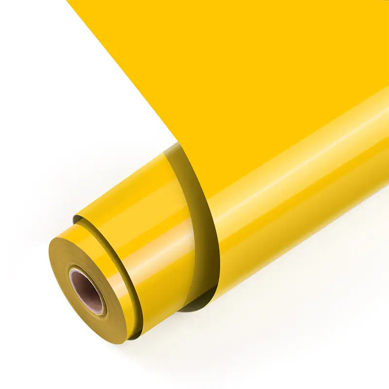 Heat Transfer Vinyl Basic - Yellow - 30.5 x 180 cm
