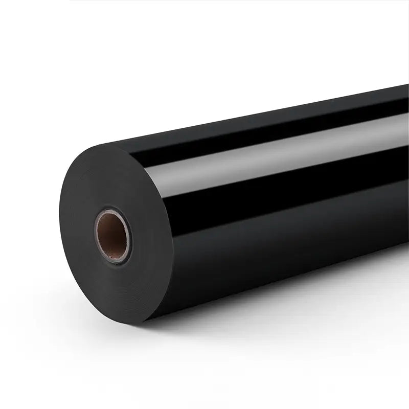 Heat Transfer Vinyl Basic 12 m - Black - 30.5 x 1200 cm