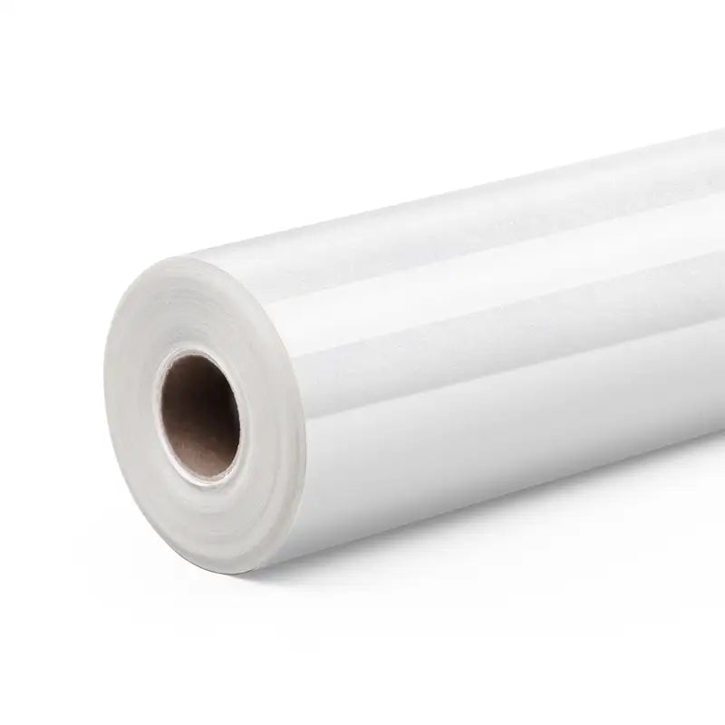 Heat Transfer Vinyl Glitter - White - 30.5 x 90 cm