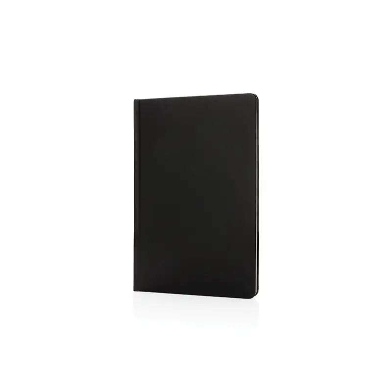 Black A5 Stone Paper Hardcover Notebook