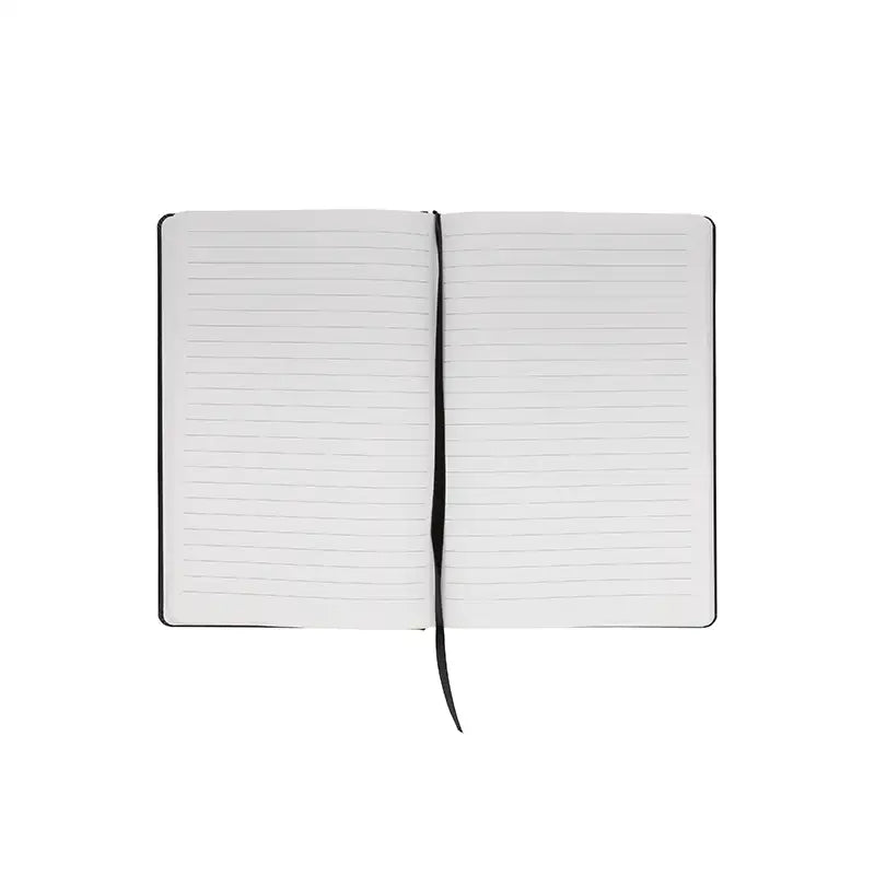 Black A5 Stone Paper Hardcover Notebook