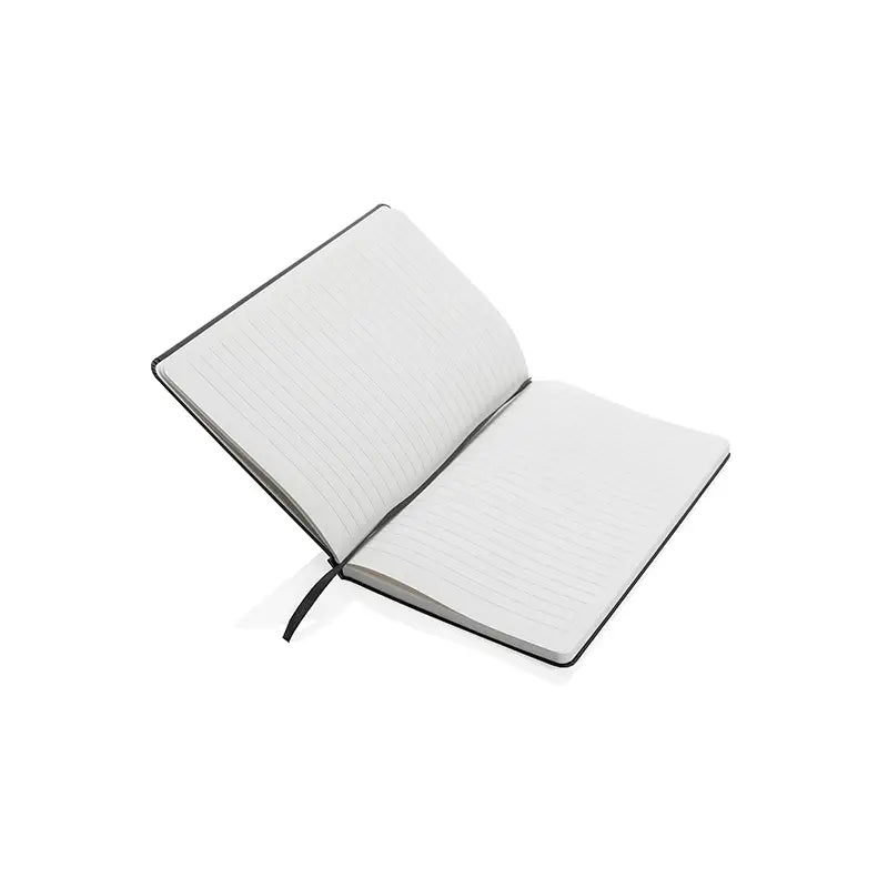 Black A5 Stone Paper Hardcover Notebook