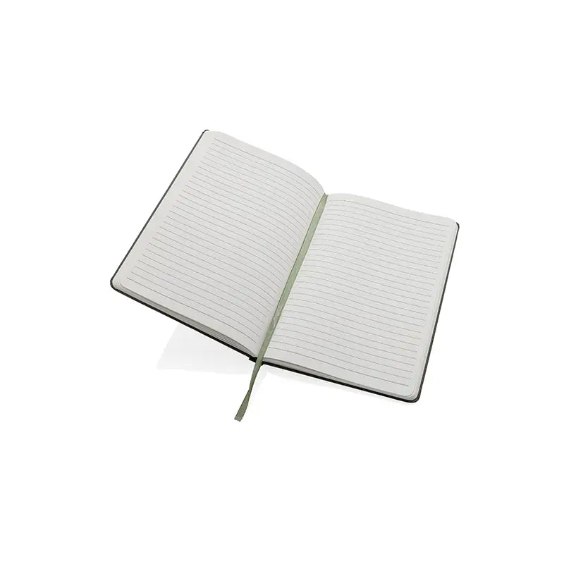 Green A5 Stone Paper Hardcover Notebook