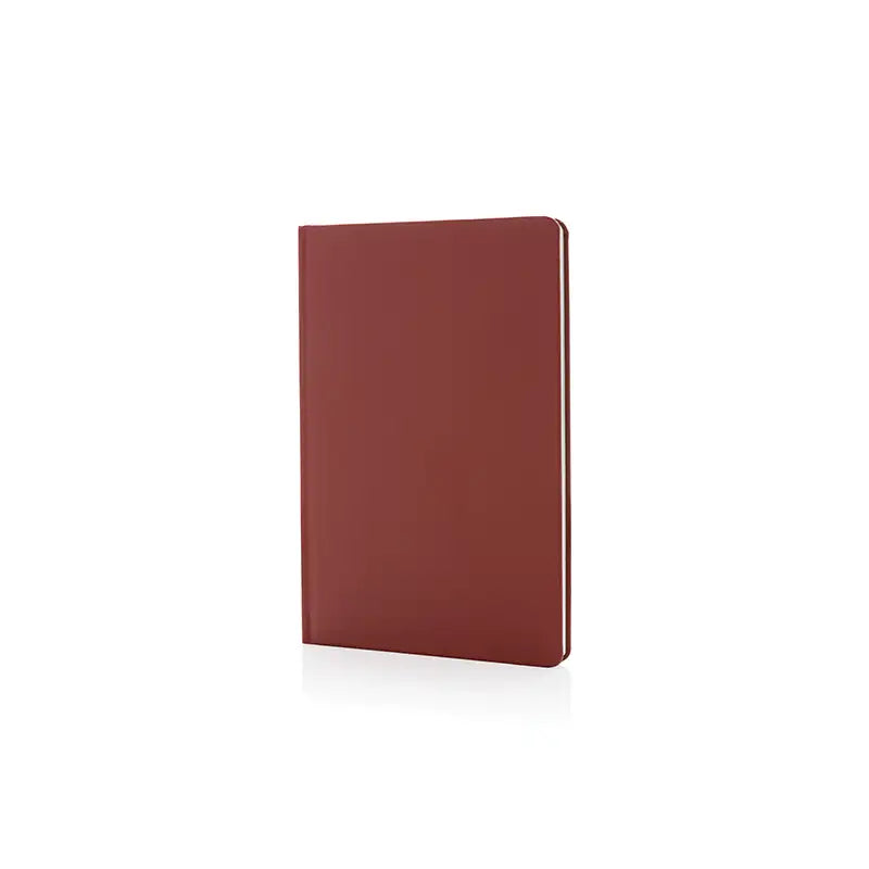 Red A5 Stone Paper Hardcover Notebook