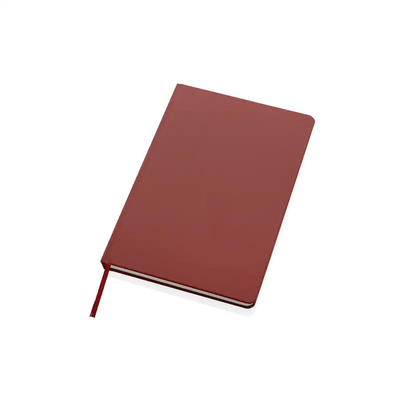 Red A5 Stone Paper Hardcover Notebook