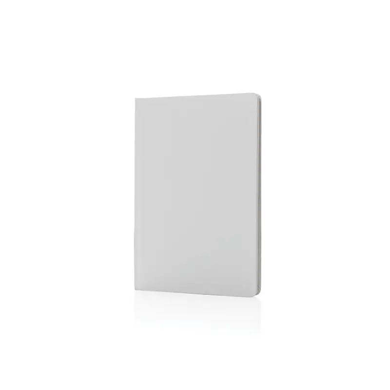 White A5 Stone Paper Hardcover Notebook