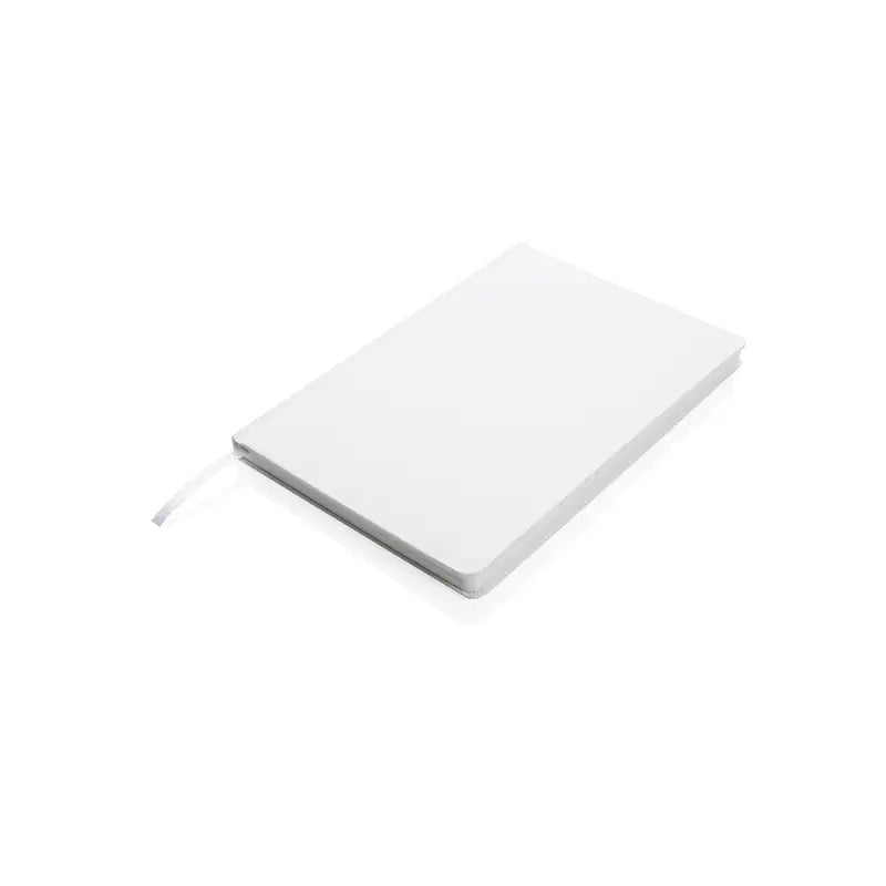 White A5 Stone Paper Hardcover Notebook