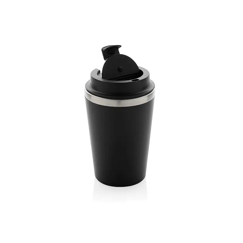 Double Wall 350ml Tumbler - Black