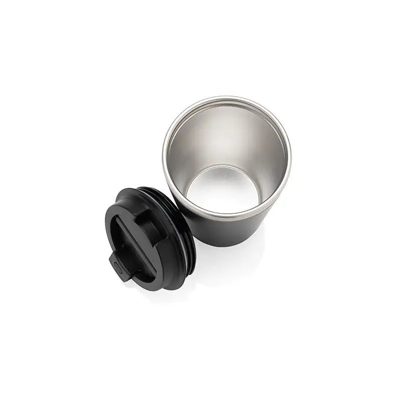 Double Wall 350ml Tumbler - Black