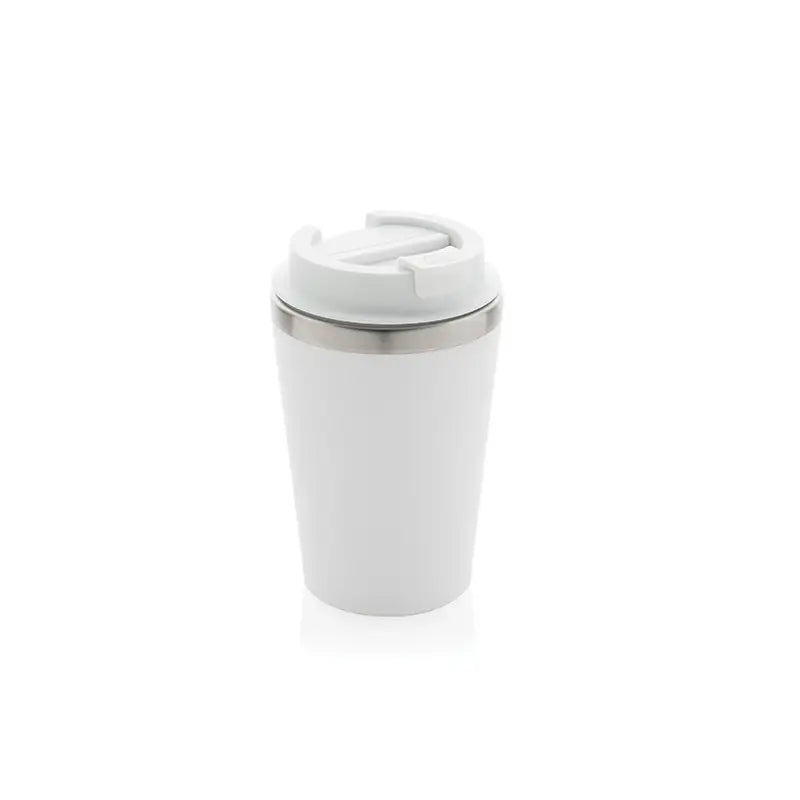 Double Wall 350ml Tumbler - White