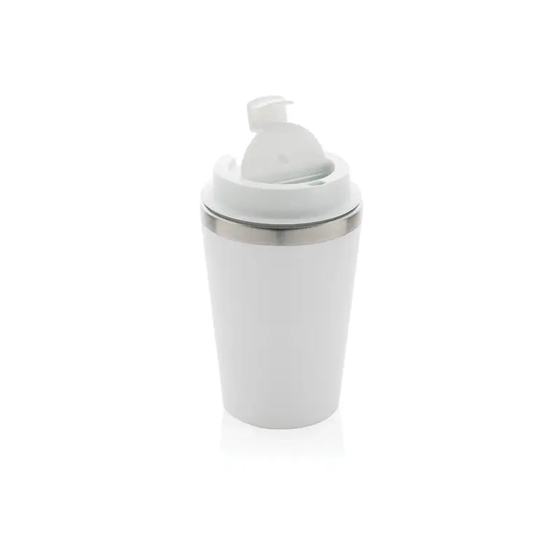 Double Wall 350ml Tumbler - White