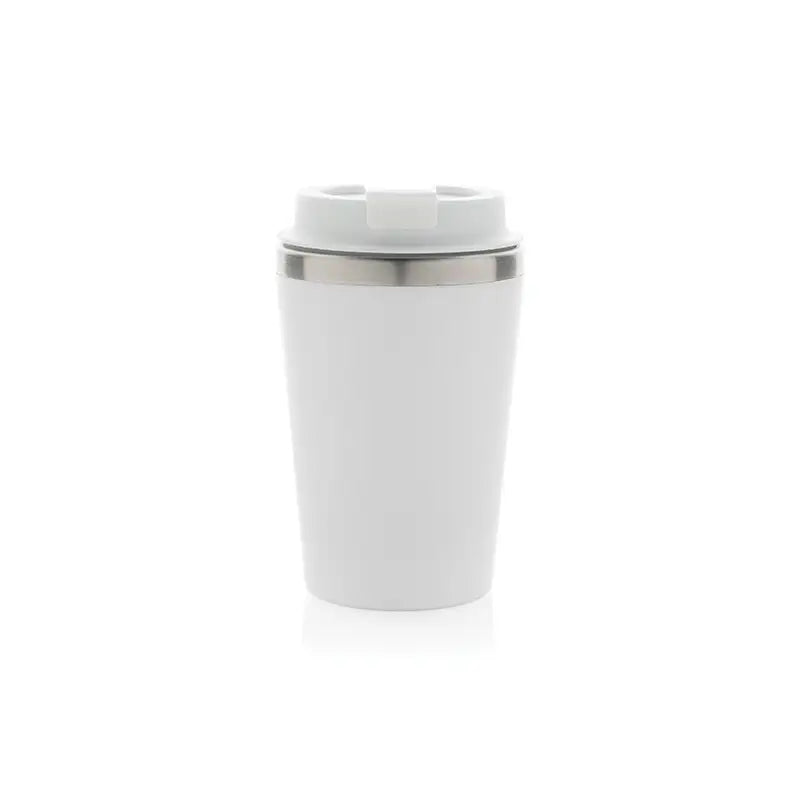 Double Wall 350ml Tumbler - White