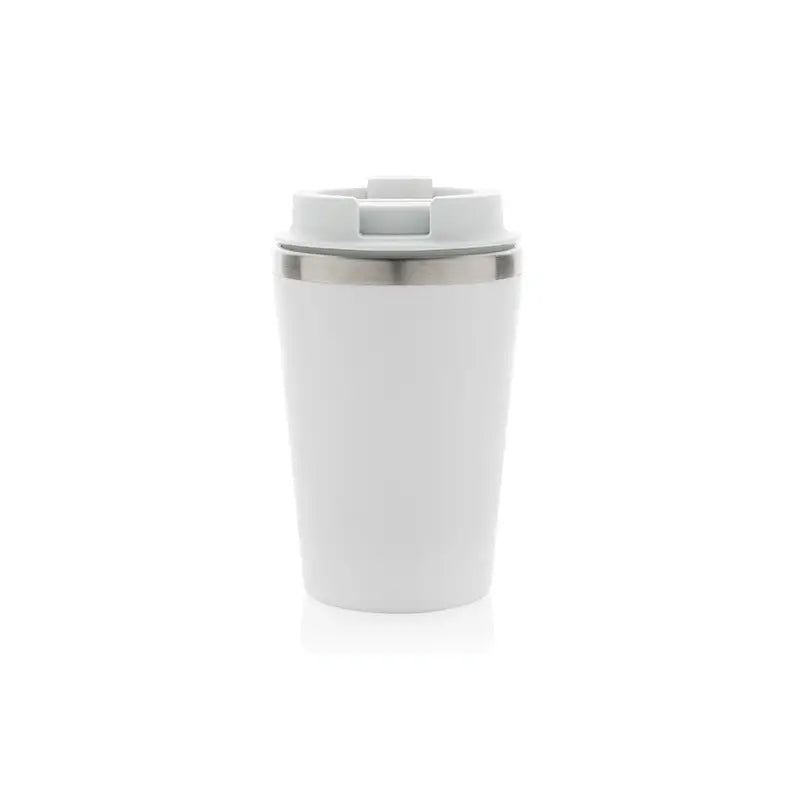 Double Wall 350ml Tumbler - White