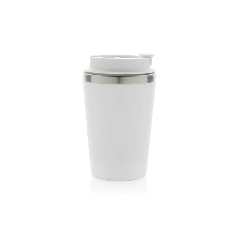 Double Wall 350ml Tumbler - White