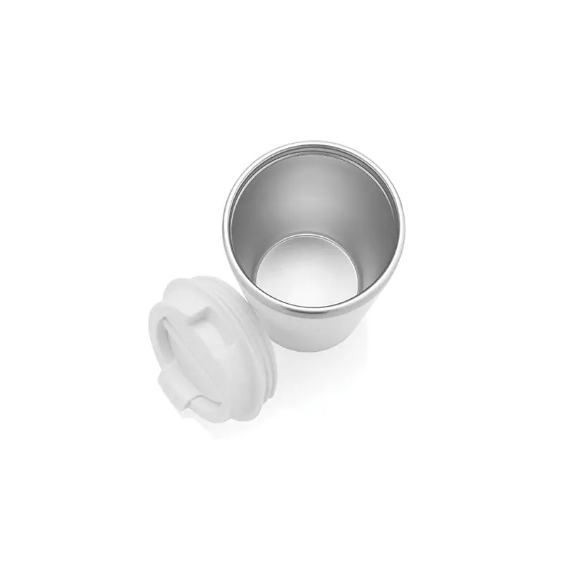 Double Wall 350ml Tumbler - White