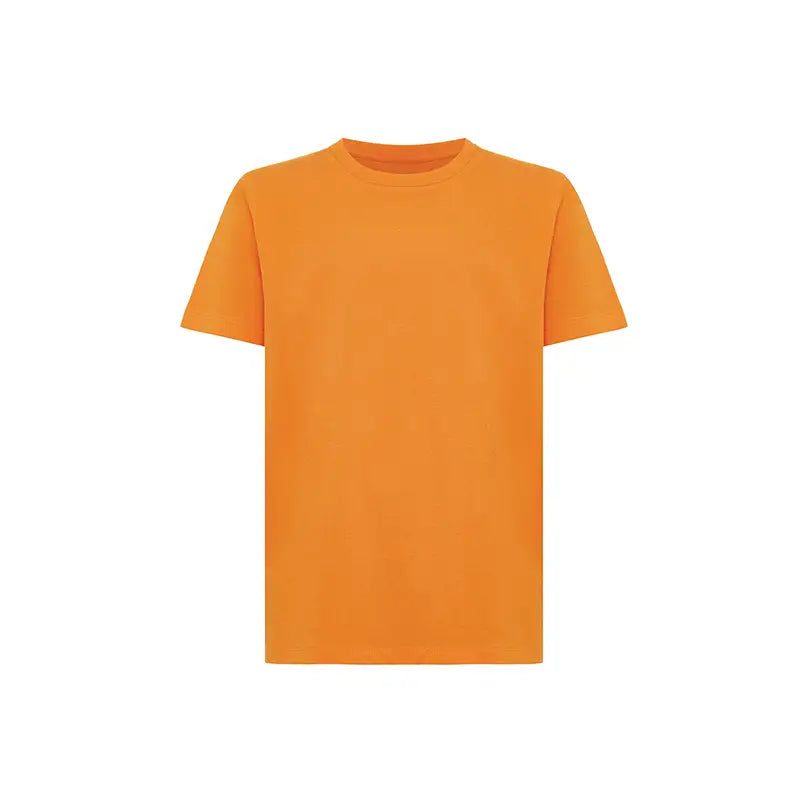 Orange Lightweight Recycled Cotton T-Shirt for KIDS