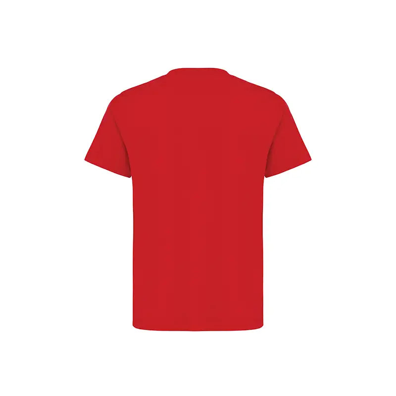 Red Lightweight Recycled Cotton T-Shirt for KIDS