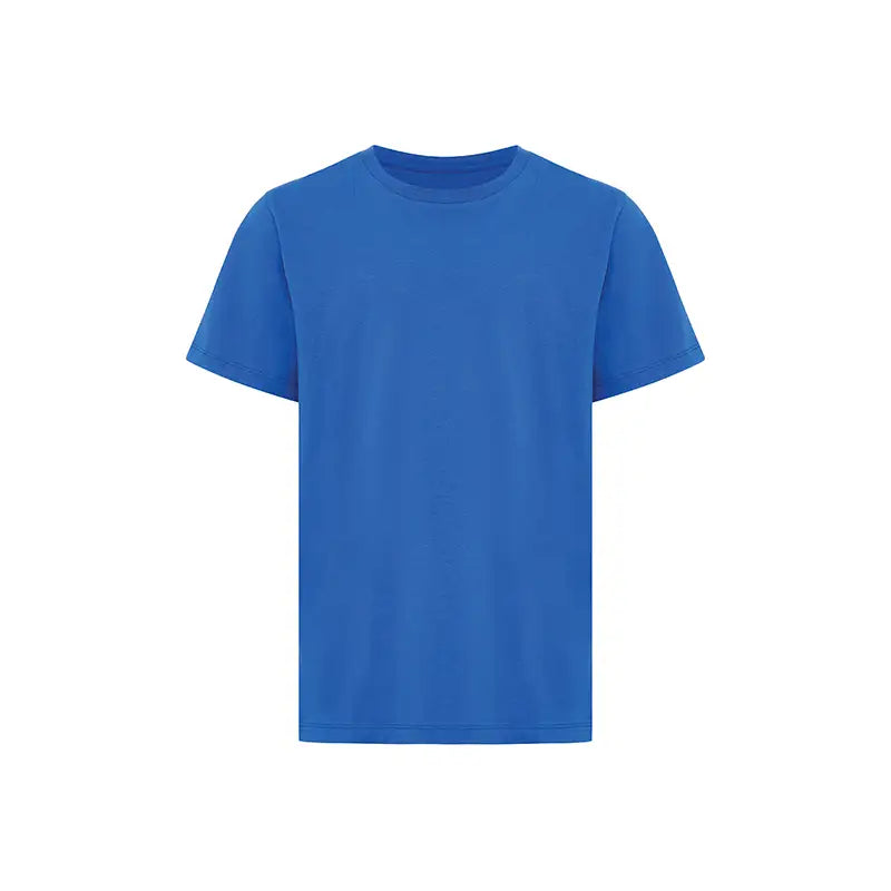 Royal Blue Lightweight Recycled Cotton T-Shirt for KIDS