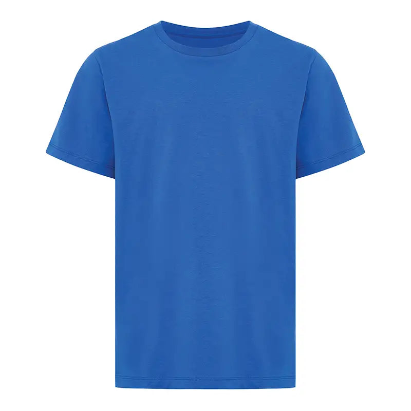 Royal Blue Lightweight Recycled Cotton T-Shirt for KIDS
