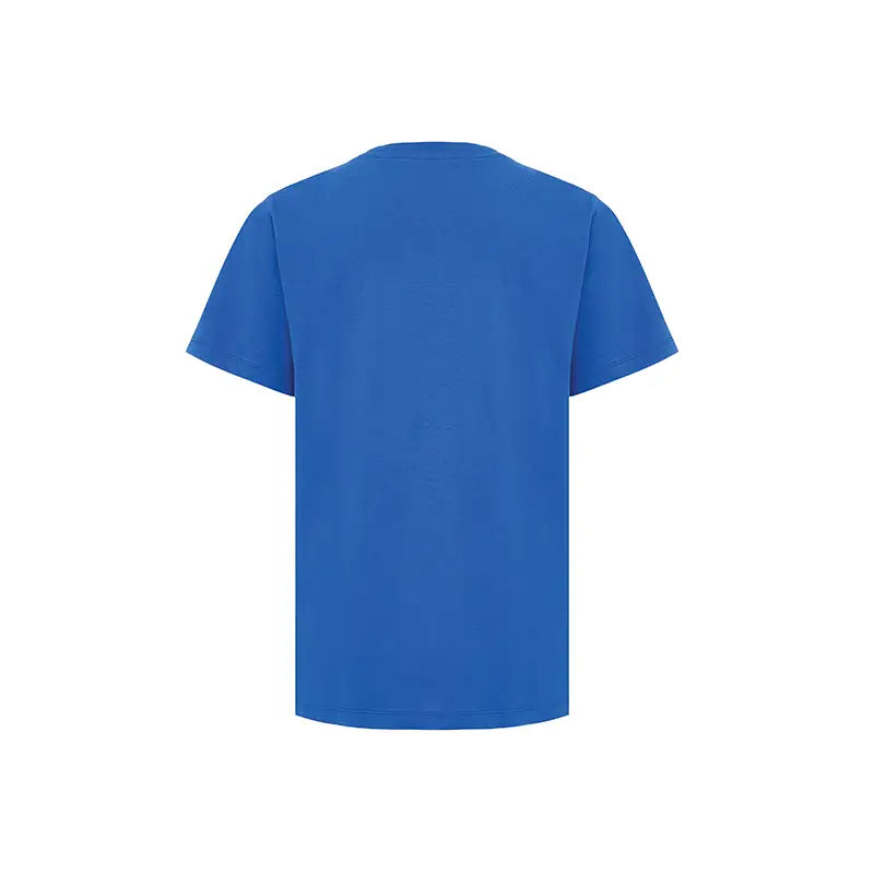 Royal Blue Lightweight Recycled Cotton T-Shirt for KIDS