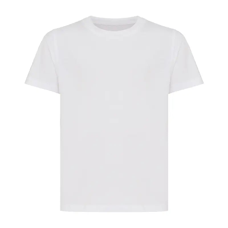 White Lightweight Recycled Cotton T-Shirt for KIDS