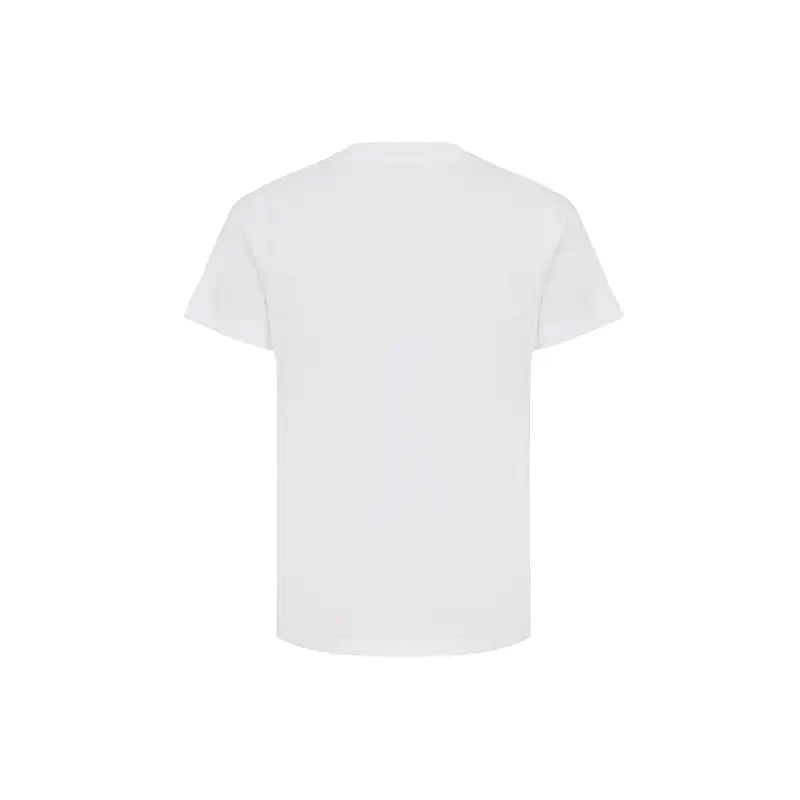 White Lightweight Recycled Cotton T-Shirt for KIDS