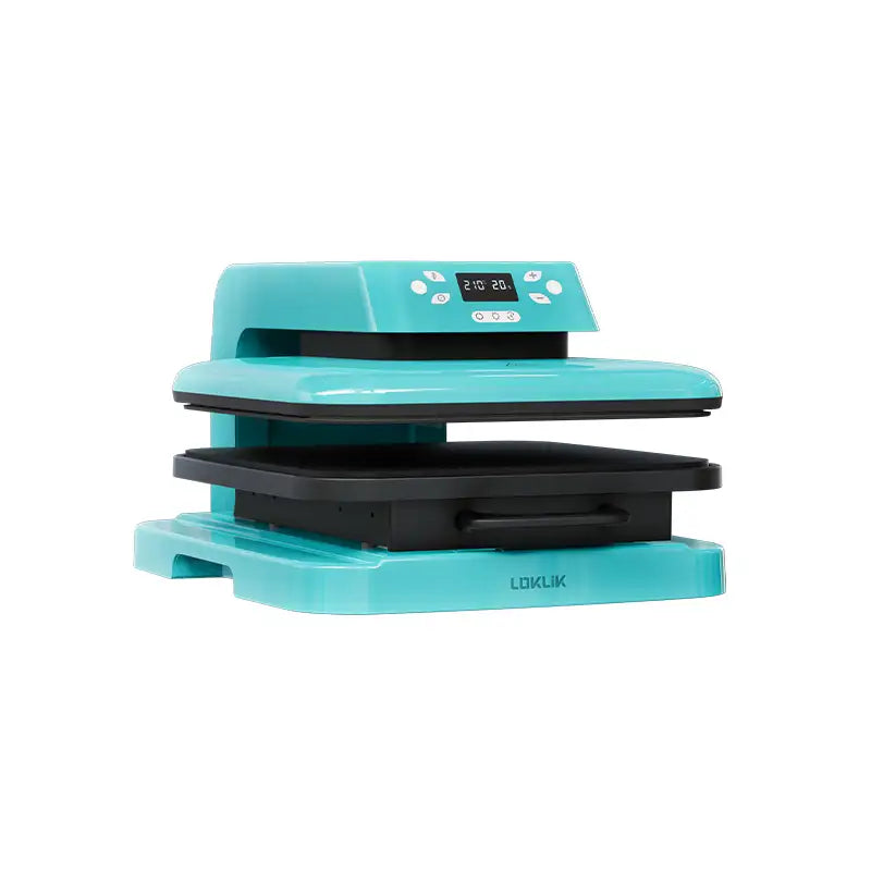 LOKLiK Auto Heat Press Blue