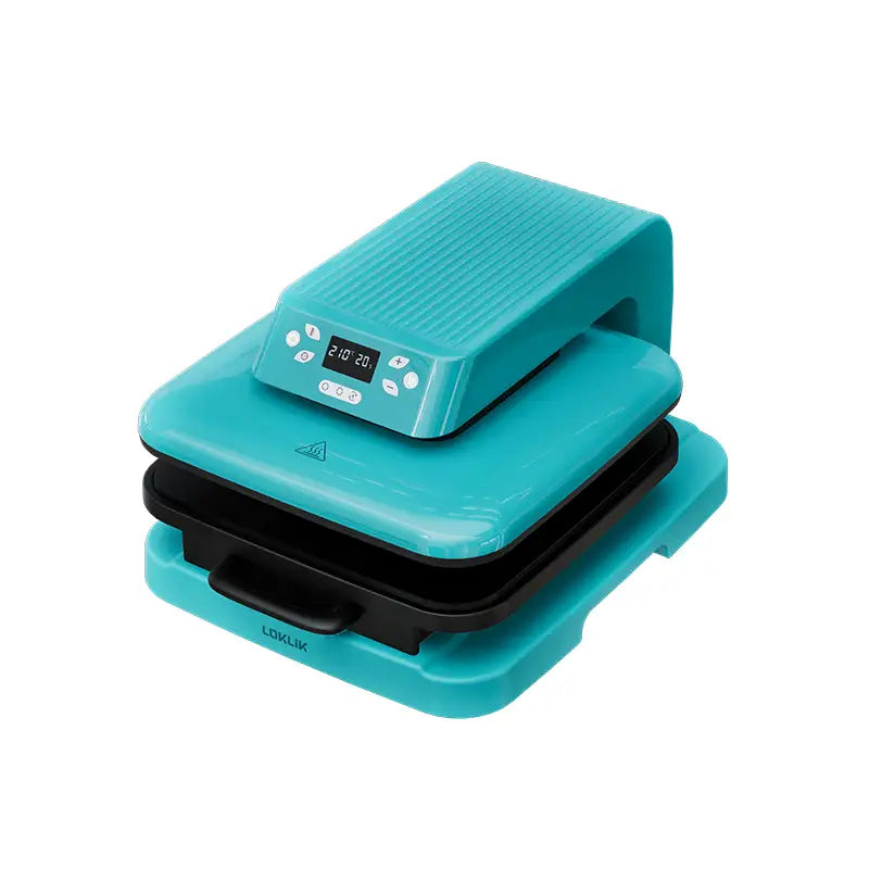 LOKLiK Auto Heat Press Blue