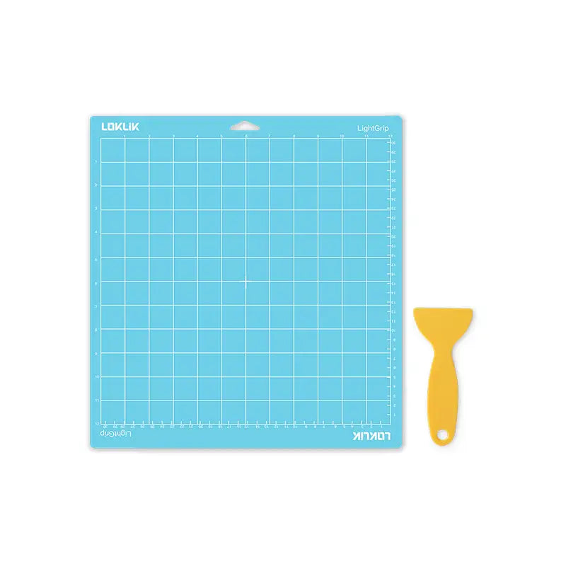 LOKLiK Cutting Mat 3 Pack - Blue Light Grip