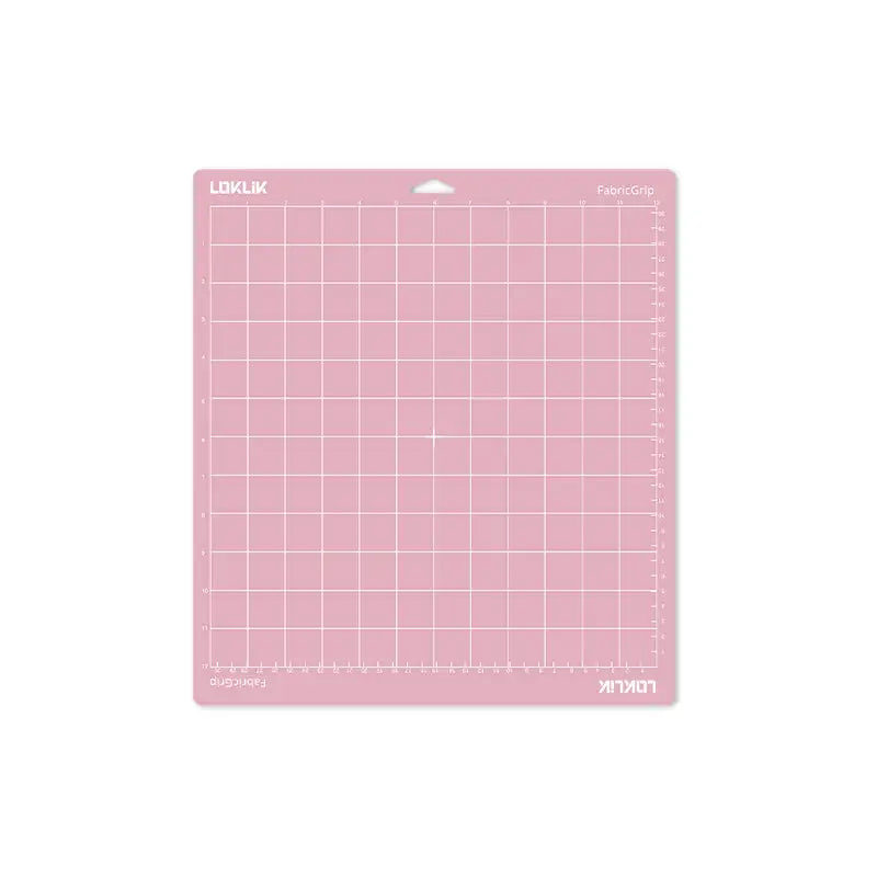 LOKLiK Cutting Mat 3 Pack - Pink Fabric Grip