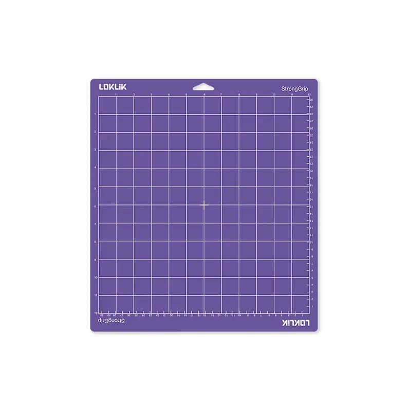 LOKLiK Cutting Mat 3 Pack - Purple Strong Grip