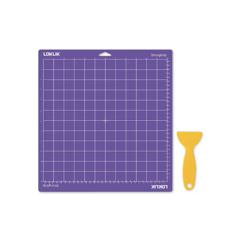LOKLiK Cutting Mat 3 Pack - Purple Strong Grip
