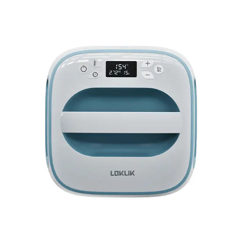 LOKLiK Easy Heat Press Denim Blue
