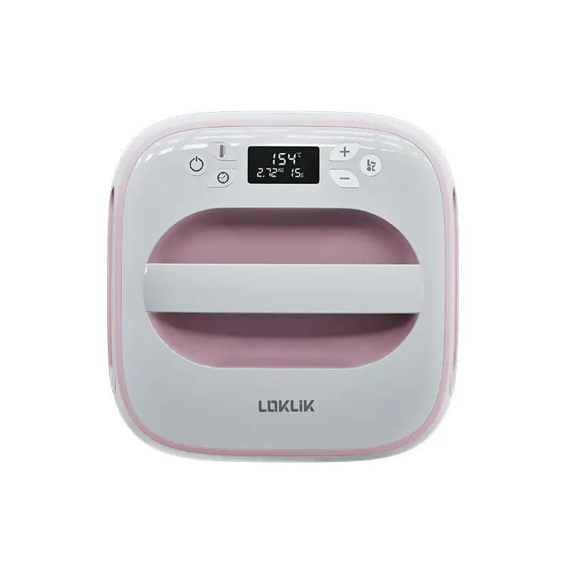 LOKLiK Easy Heat Press Romance Pink