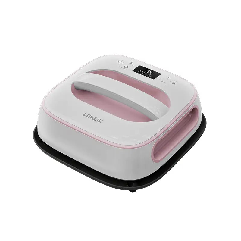LOKLiK Easy Heat Press Romance Pink