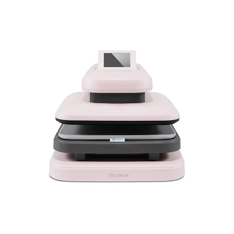 LOKLiK ImPress Auto 2-Smart Pastel Pink