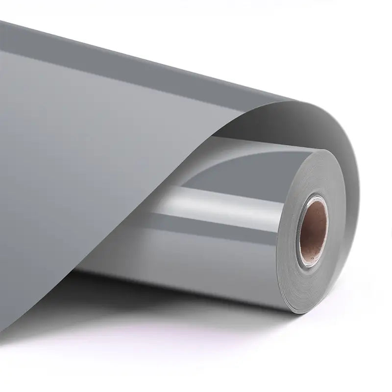 Permanent Adhesive Vinyl Glossy - Silver - 30.5 x 180 cm