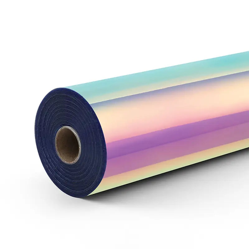 Permanent Adhesive Vinyl Holographic - Bluish Violet - 30.5 x 90 cm