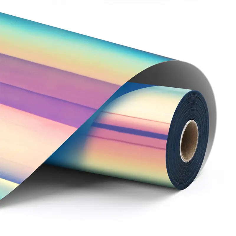 Permanent Adhesive Vinyl Holographic - Bluish Violet - 30.5 x 90 cm