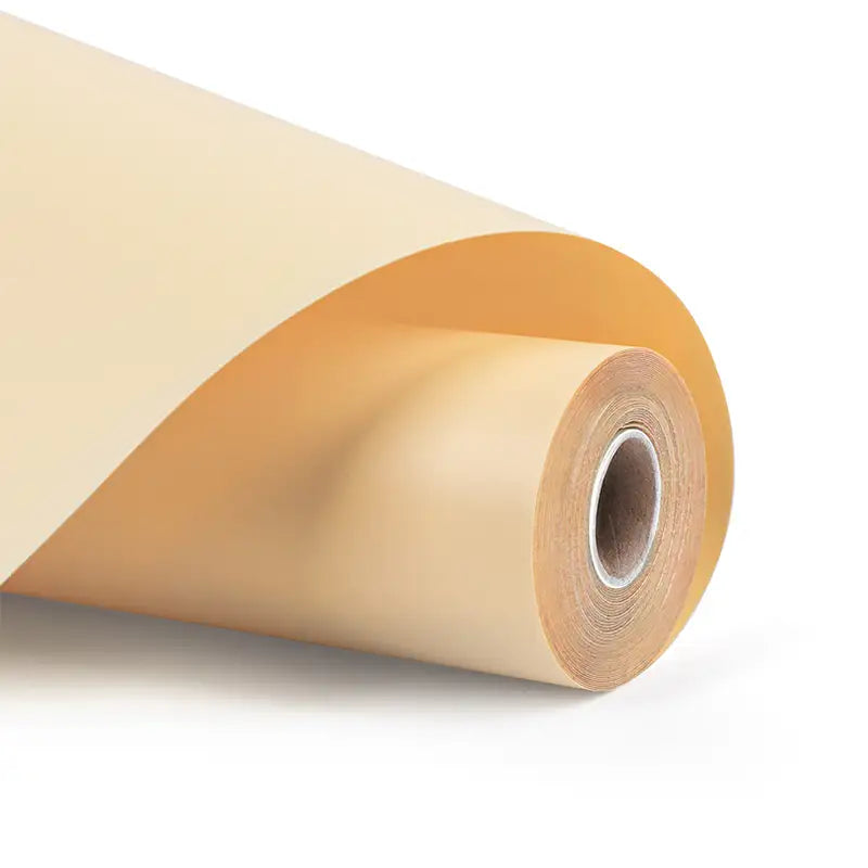 Permanent Adhesive Vinyl Matte - Beige - 30.5 x 180 cm