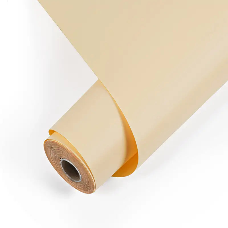 Permanent Adhesive Vinyl Matte - Beige - 30.5 x 180 cm
