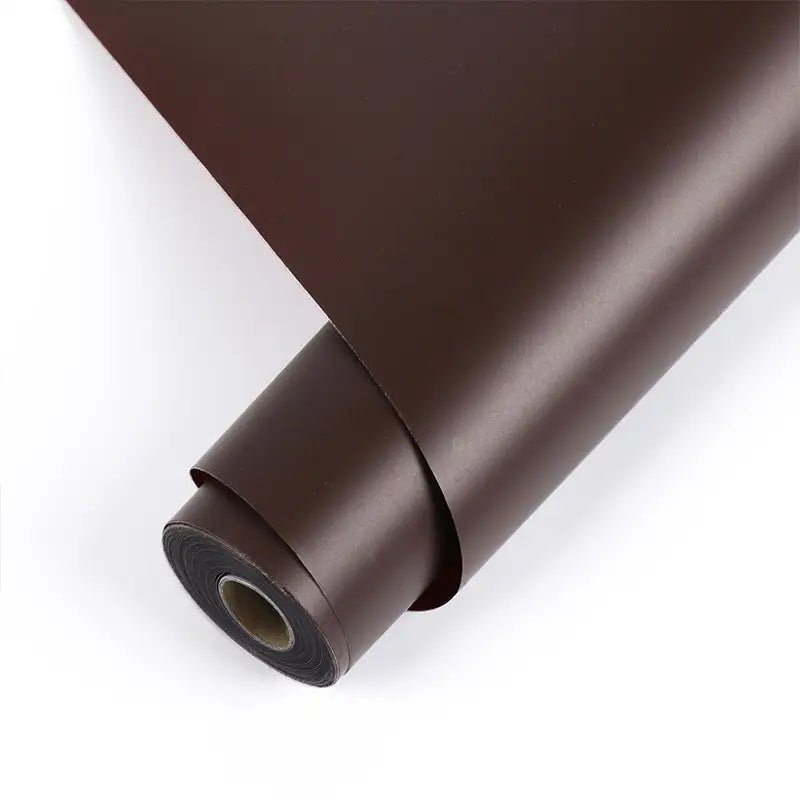 Permanent Adhesive Vinyl Matte - Dark Coffee - 30.5 x 180 cm