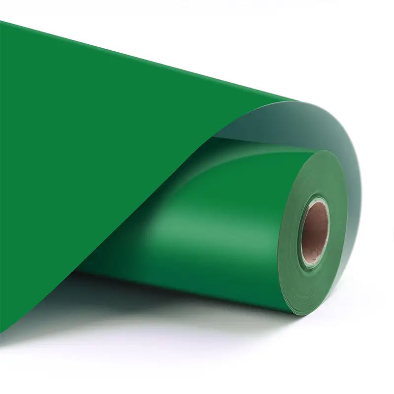 Permanent Adhesive Vinyl Matte - Green - 30.5 x 180 cm