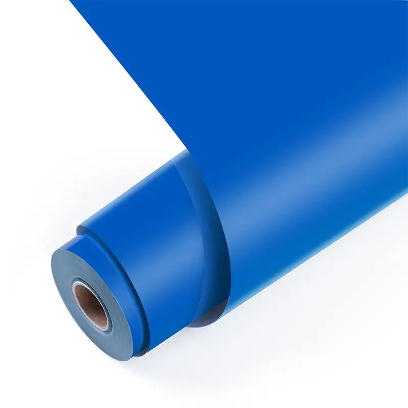 Permanent Adhesive Vinyl Matte - King Blue - 30.5 x 180 cm